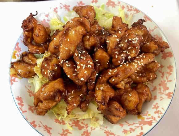 Billy Kee's Mustard Chicken 麻辣鸡